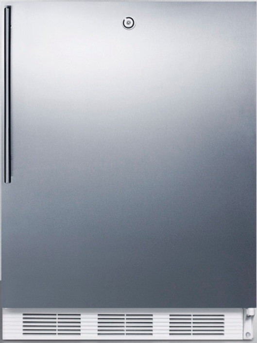 AccuCold 24 Inch 24" Built In Undercounter Counter Depth Compact All-Refrigerator CT66LWBISSHVADA — FIN-0019880 | Fridge.com