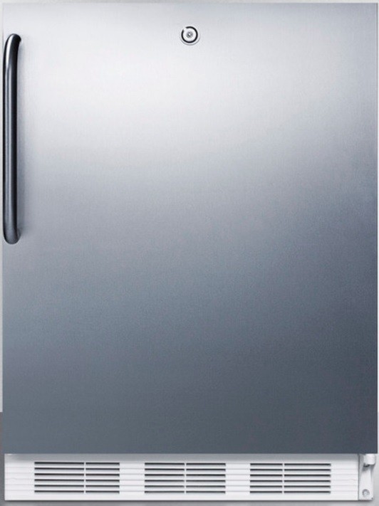 AccuCold 24 Inch 24" Built In Undercounter Counter Depth Compact All-Refrigerator CT66LWBISSTBADA — FIN-0018769 | Fridge.com