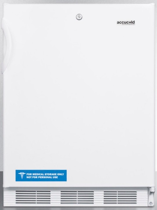 AccuCold 24 Inch 24" Undercounter Counter Depth Compact All-Refrigerator AL650LW | Fridge.com