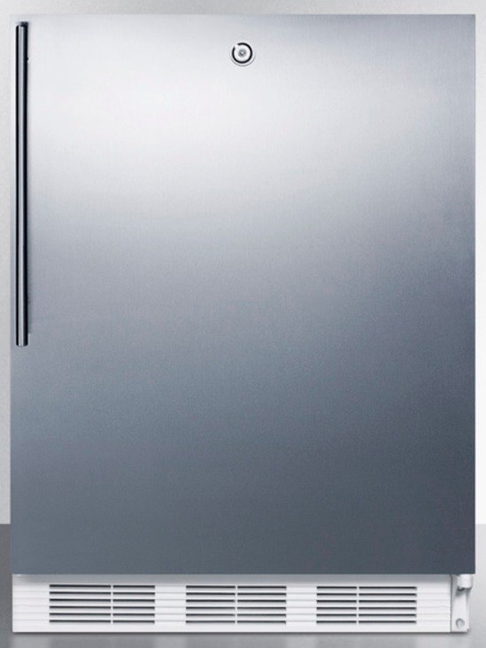 AccuCold 24 Inch 24" Undercounter Counter Depth Compact All-Refrigerator CT66LWSSHVADA — FIN-0019682 | Fridge.com
