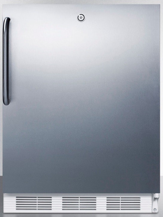 AccuCold 24 Inch 24" Undercounter Counter Depth Compact All-Refrigerator CT66LWSSTBADA | Fridge.com