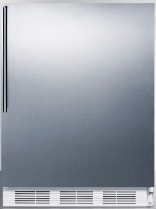 AccuCold 24 Inch 24" Undercounter Counter Depth Compact All-Refrigerator CT661WSSHVADA | Fridge.com