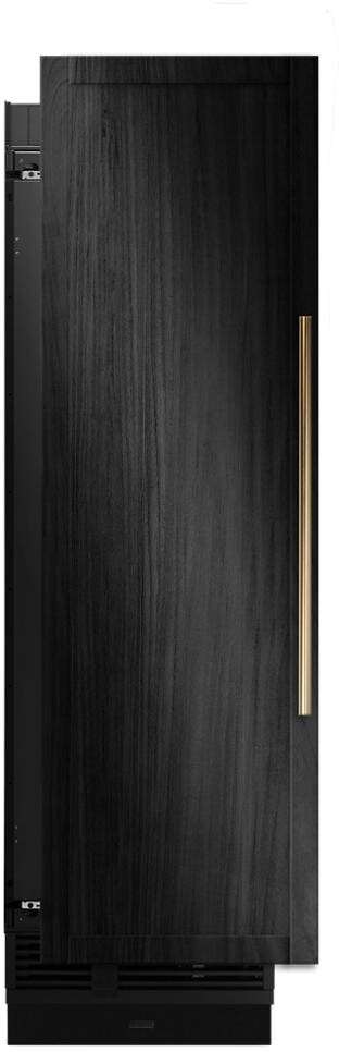 JennAir ALOVE24FLC Burlesque 24 inch Smart Column Freezer with 13 cu. ft. Capacity, Burlesque Interior, Ecliptic Lighting and Sankeskin-Style Air Tower in Panel Ready