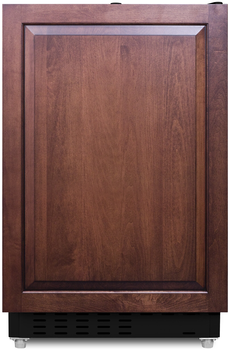 Summit ALRF49BIF 21 inch Built-In/Freestanding Refrigerator-Freezer with 2.68 cu. ft. Capacity, Freezer Compartment and Crisper in Panel Ready