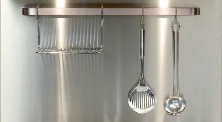 ILVE AM4-100 40 inch Stainless Steel Backsplash