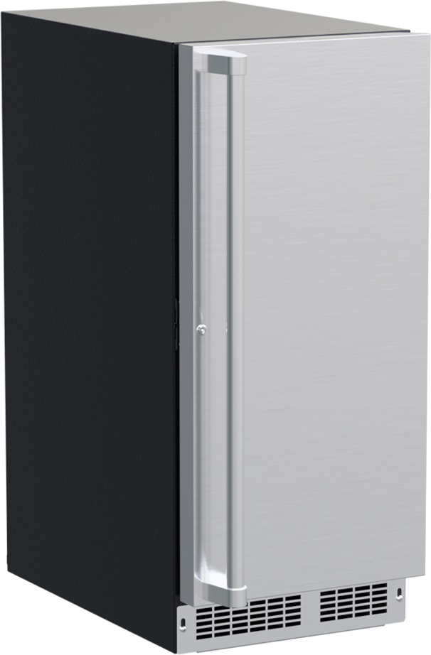 Marvel 15"W. Professional 2.7 Cu.Ft. Built-In Dual Zone Beverage Center - Stainless Steel | Fridge.com