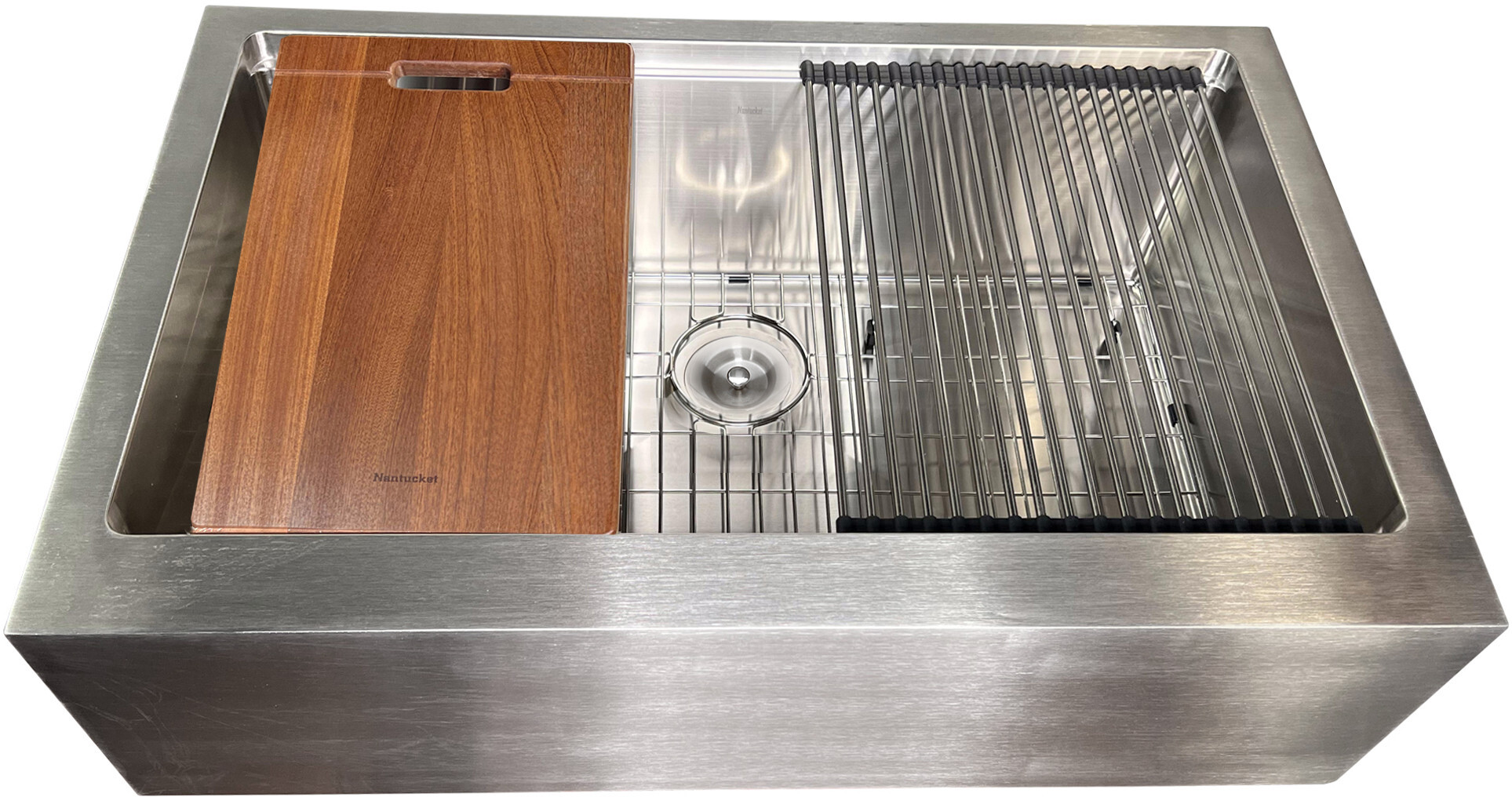 Stainless Steel Farmhouse Sinks