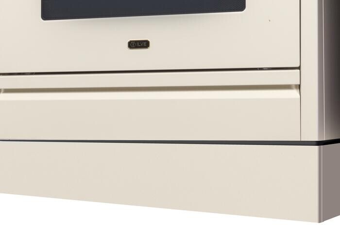 ILVE APZ76140A 30 inch Nostalgie/Professional Plus Toe Kick (5 1/2 inch h.) (Antique White)