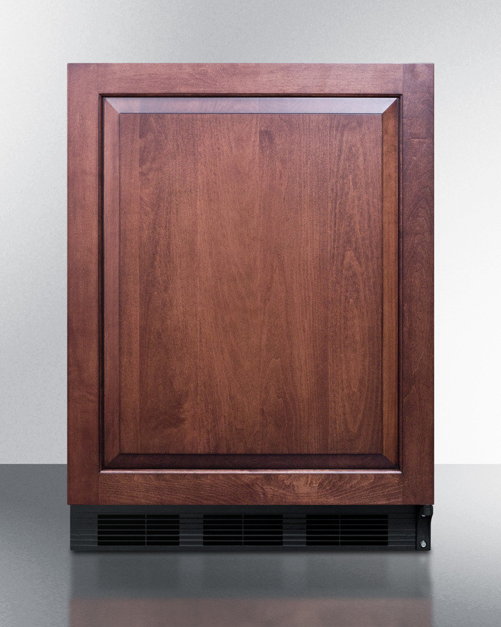 Summit 24 Inch 24"" Freestanding/Built In Undercounter Counter Depth Compact All-Refrigerator AR5BIF -  Summit Appliance