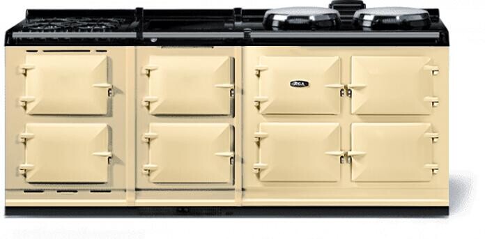 83"" Dual Fuel Liquid Propane Range - AGA AR7783IGLPCRM