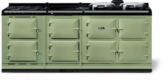 83"" Dual Fuel Liquid Propane Range - AGA AR7783IGLPOLI