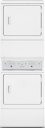 Speed Queen 14 Cu. Ft. GasFront Load Dryer ASGE8AGW113TW01