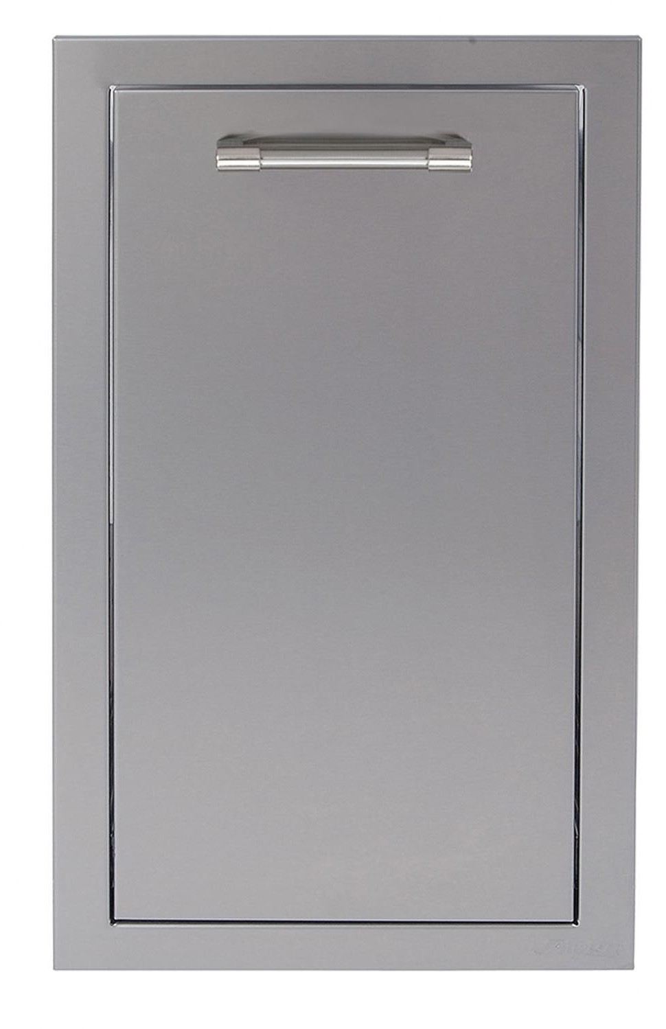 Alfresco AXETCSC 15 inch Trash Center Drawer (Stainless Steel)