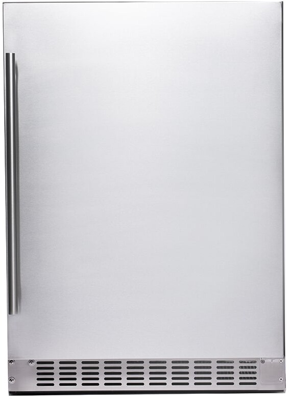 Azure Home Products A224RS Refrigerator 2.0 Indoor/Outdoor - Digital Display, Adjustable Shelves, Stainless Steel Front, Dual Sensor Temperature