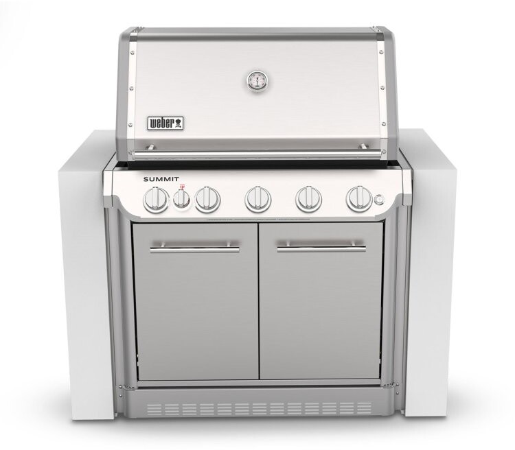Weber Summit 41" Natural Gas Barbecue Grill 1500043