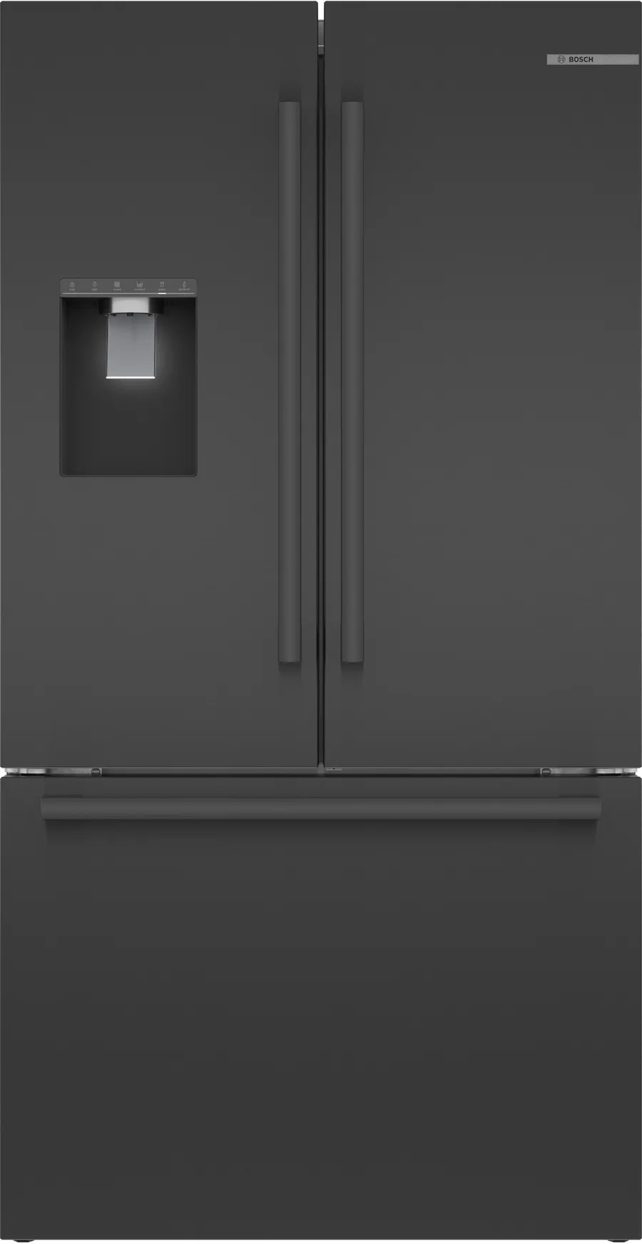 Whirlpool Maximize organization and minimize clutter with 5 storage zones in our large capacity counter depth French Door refrigerator. in Black Stainless Finish on Fridge.com