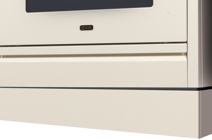 ILVE APZ120140A 48 inch Nostalgie/Professional Plus Toe Kick (5 1/2 inch h.) (Antique White)