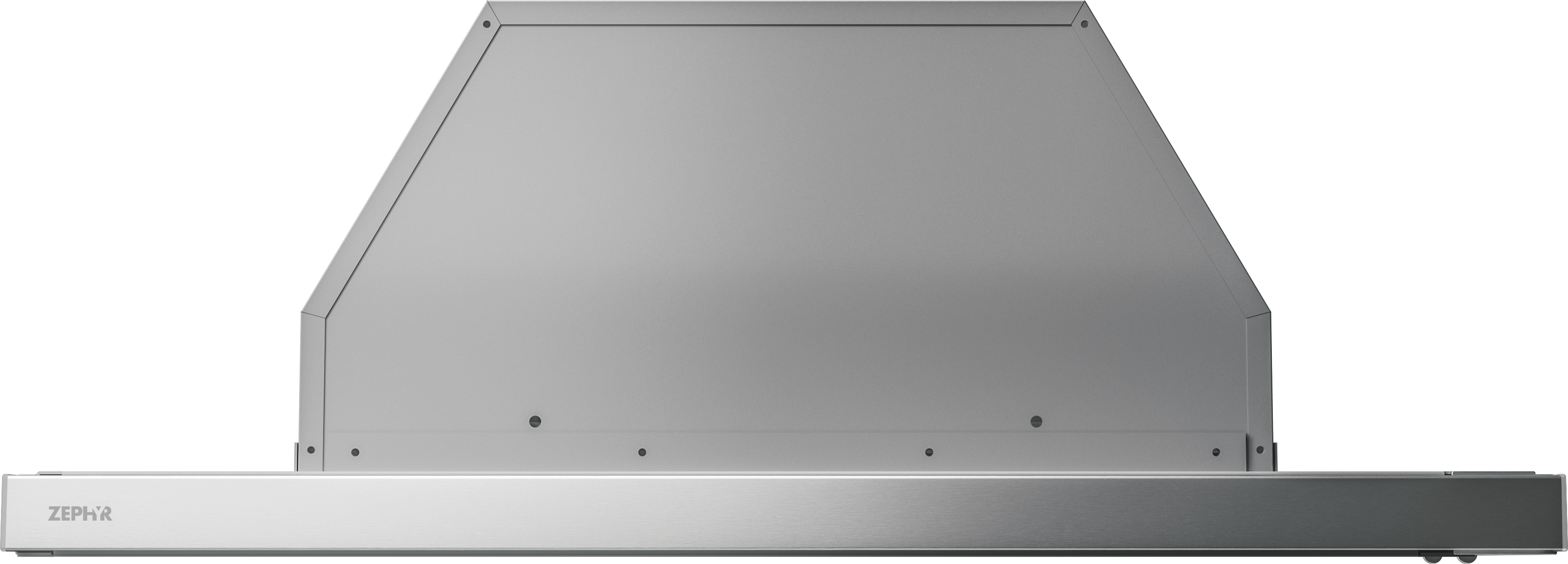 Zephyr ZPIE30BG290 30 inch Pisa Series Under-Cabinet Range Hood with 290 CFM, LumiLight LED Lighting, Mechanical Slide Controls, Aluminum Mesh Filter (Stainless Steel)