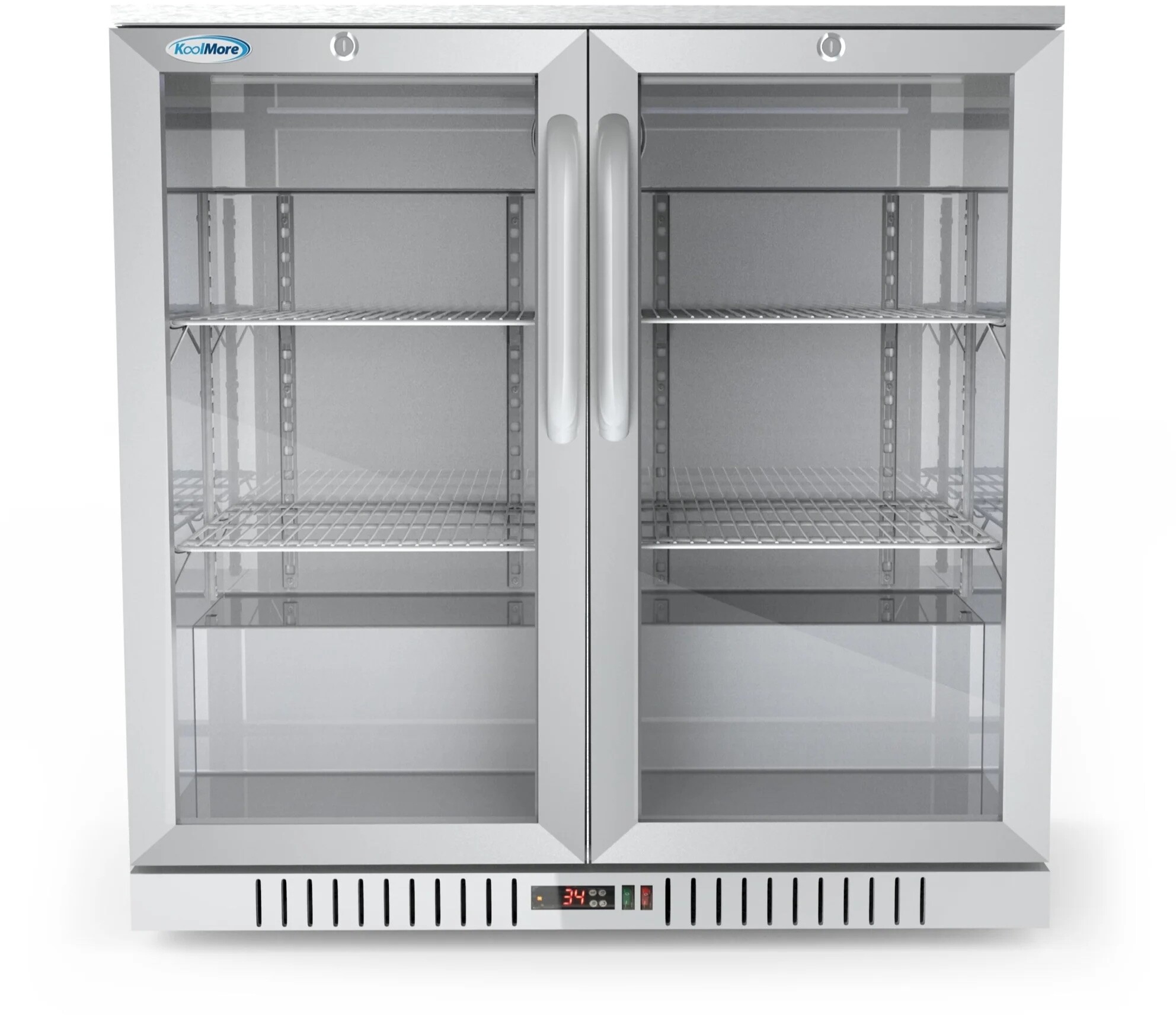 Koolmore 36" Beverage Center BC2DSWSS