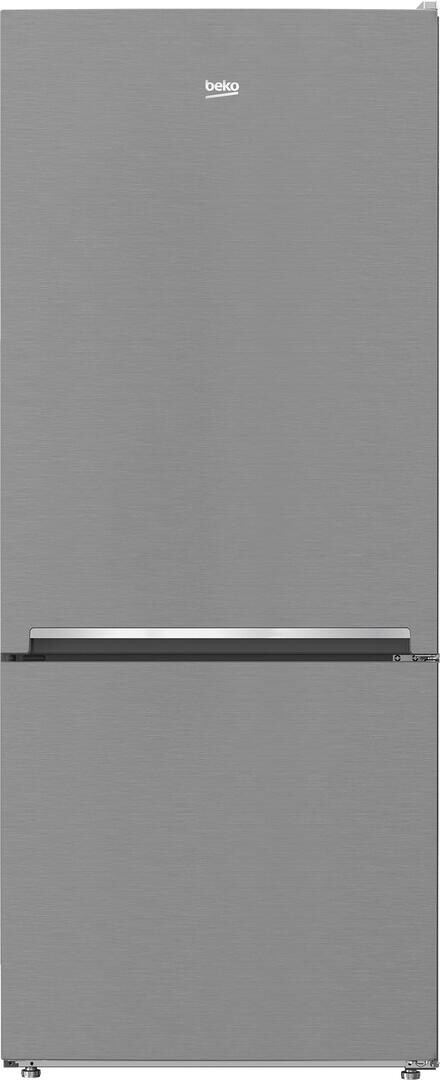 28 Inch 28"" Counter Depth Bottom Freezer Refrigerator - Beko BFBF2815SSIM