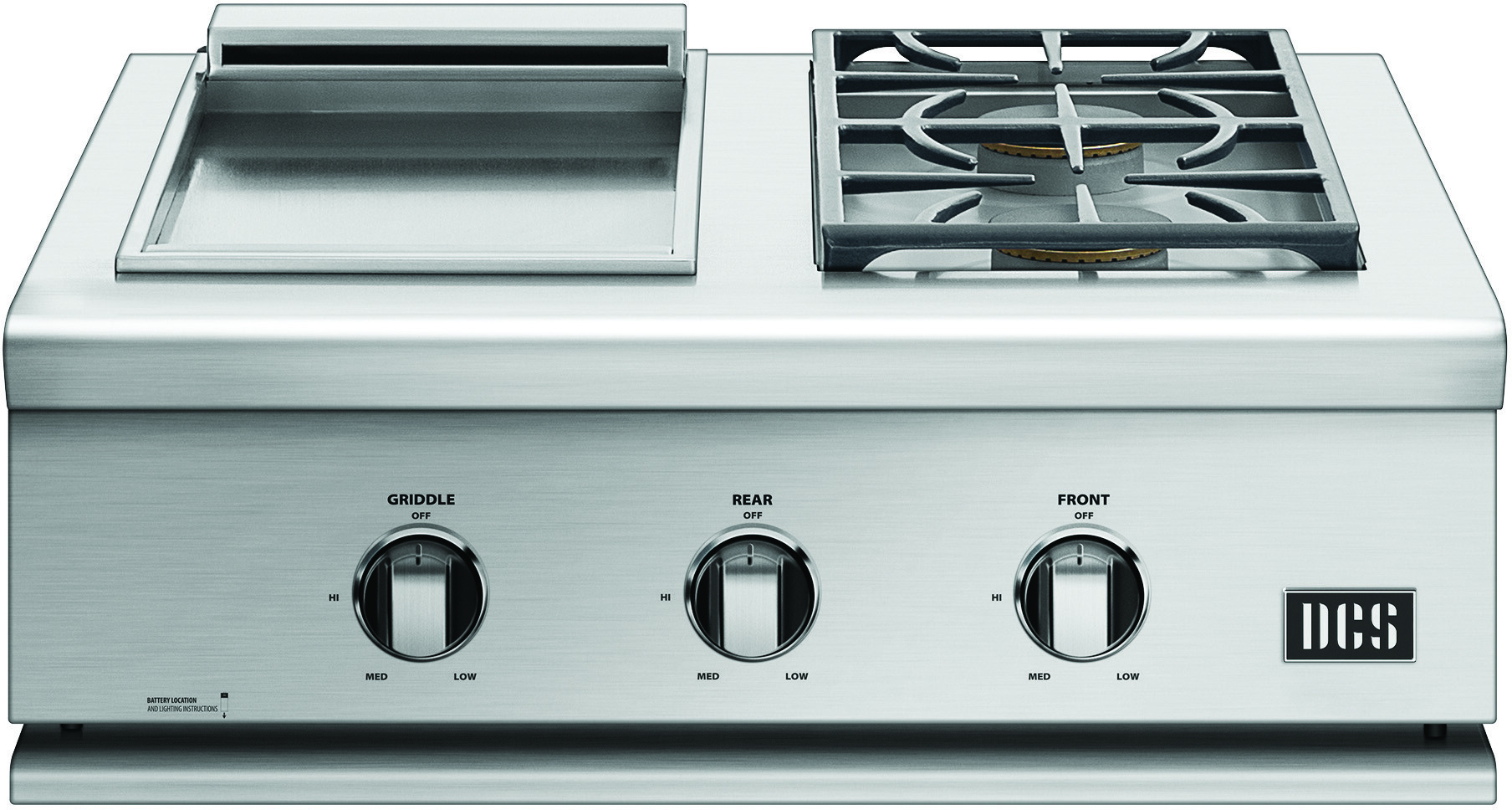 DCS Liberty Collection Side Burner BFGC30BGDN