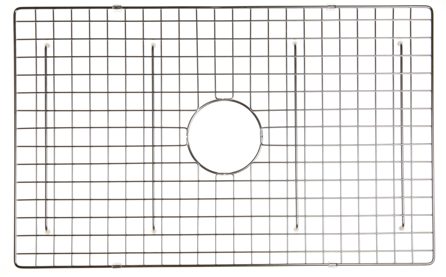 Nantucket Sinks Premium Kitchen Bottom Grid Sink & Faucet Accessory BGVC30S