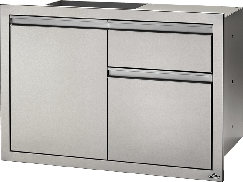 Napoleon Outdoor Cabinet / Shelve BI36241D1W