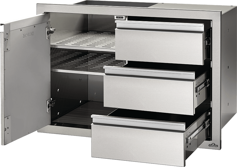 Napoleon Outdoor Cabinet / Shelve BI36241D3DR