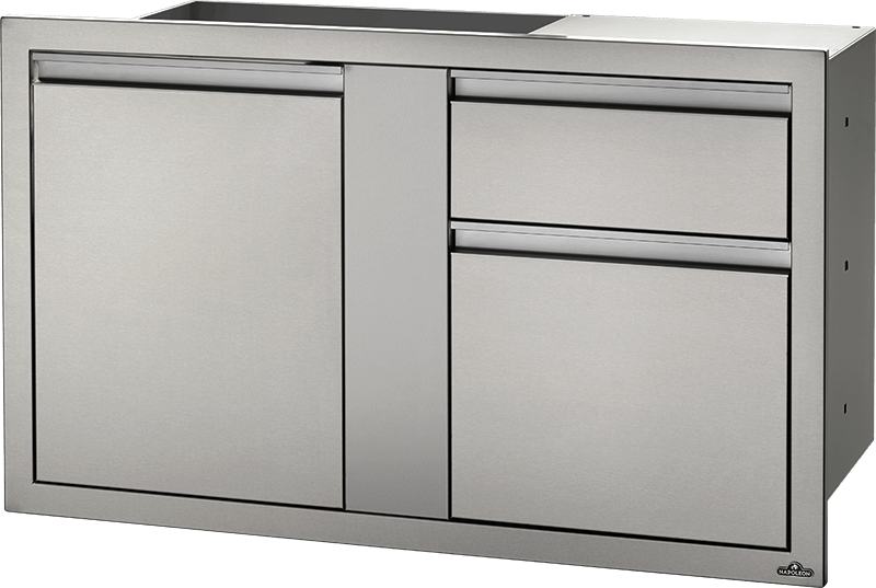 Outdoor Kitchen Storage Solutions