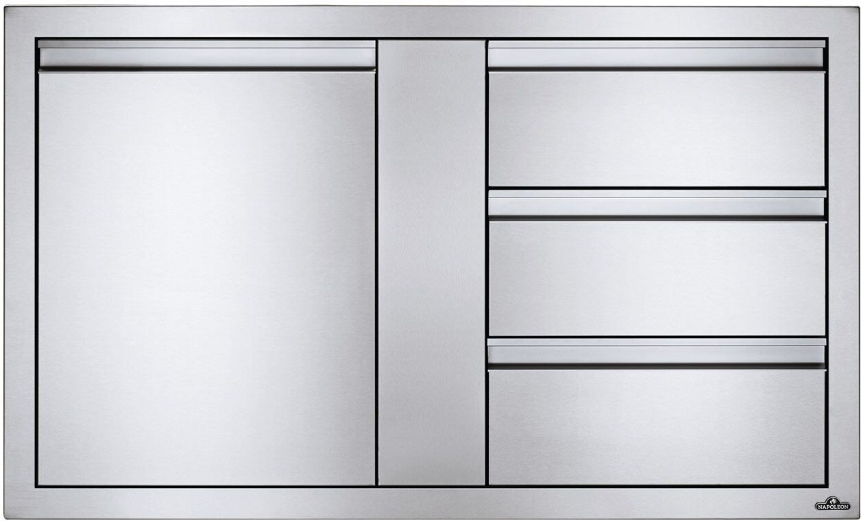 Napoleon Outdoor Cabinet / Shelve BI42241D3DR