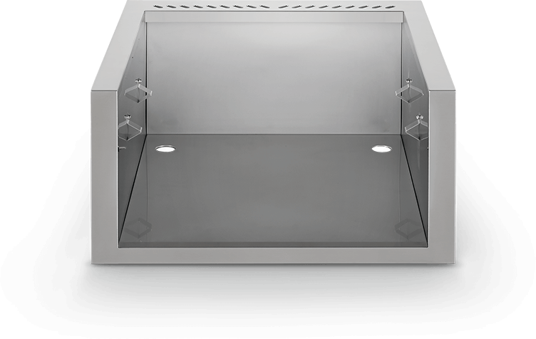 Napoleon BI2423ZCL 24 inch Zero Clearance Liner, Seamless Trim, in Stainless Steel