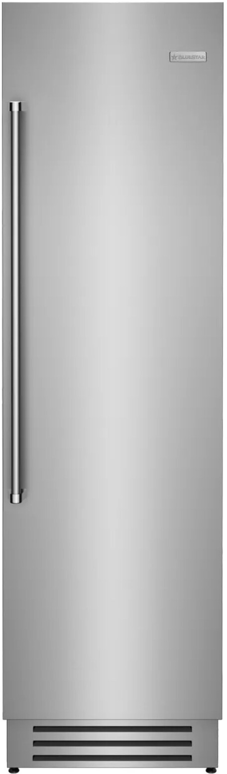 24 Inch 24"" Built In Counter Depth Column Refrigerator - BlueStar BIRP24R0
