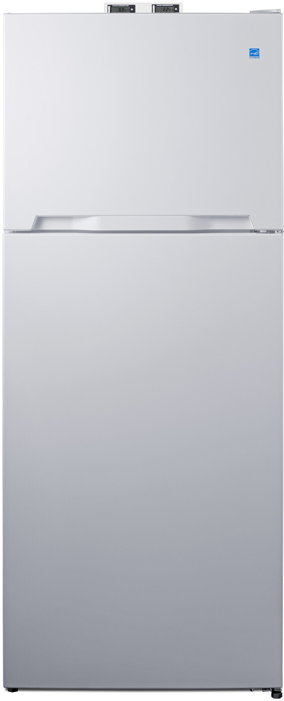 Summit 28 Inch 28" Top Freezer Refrigerator BKRF151W | Fridge.com