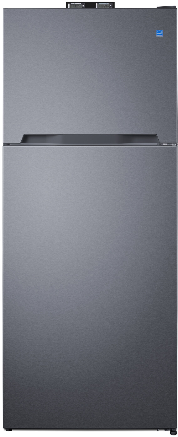 Summit 28 Inch 28" Top Freezer Refrigerator BKRF15SS — FIN-0018683 | Fridge.com