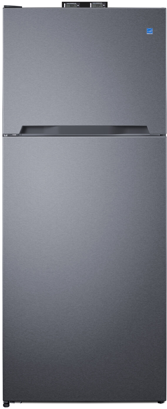 Summit 28 Inch 28" Top Freezer Refrigerator BKRF15SSLHD — FIN-0018684 | Fridge.com