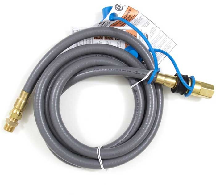 Blaze BLZNGHOSE 10 ft. Natural Gas Hose with Quick Disconnect