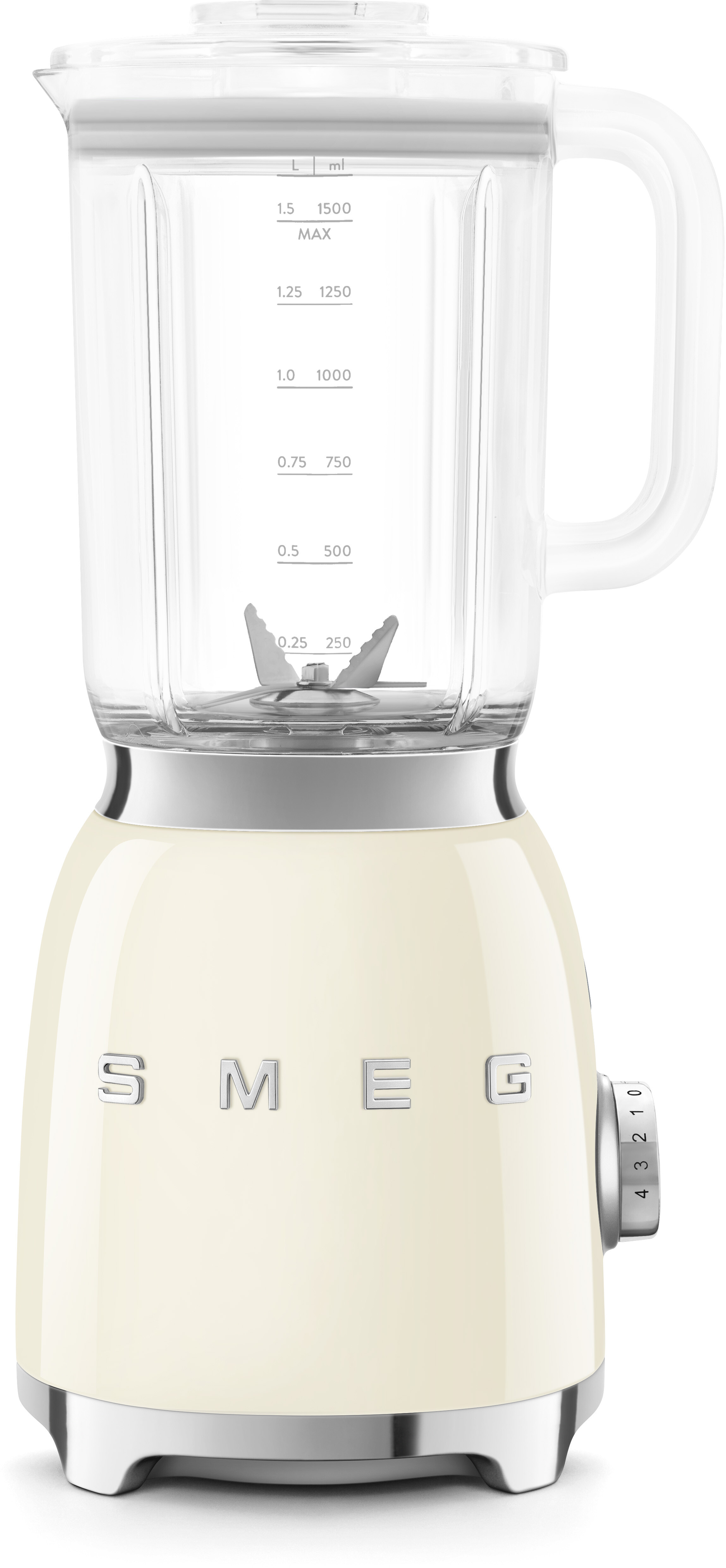 SMEG BLF03 Retro Style Blender 600W Countertop Blender