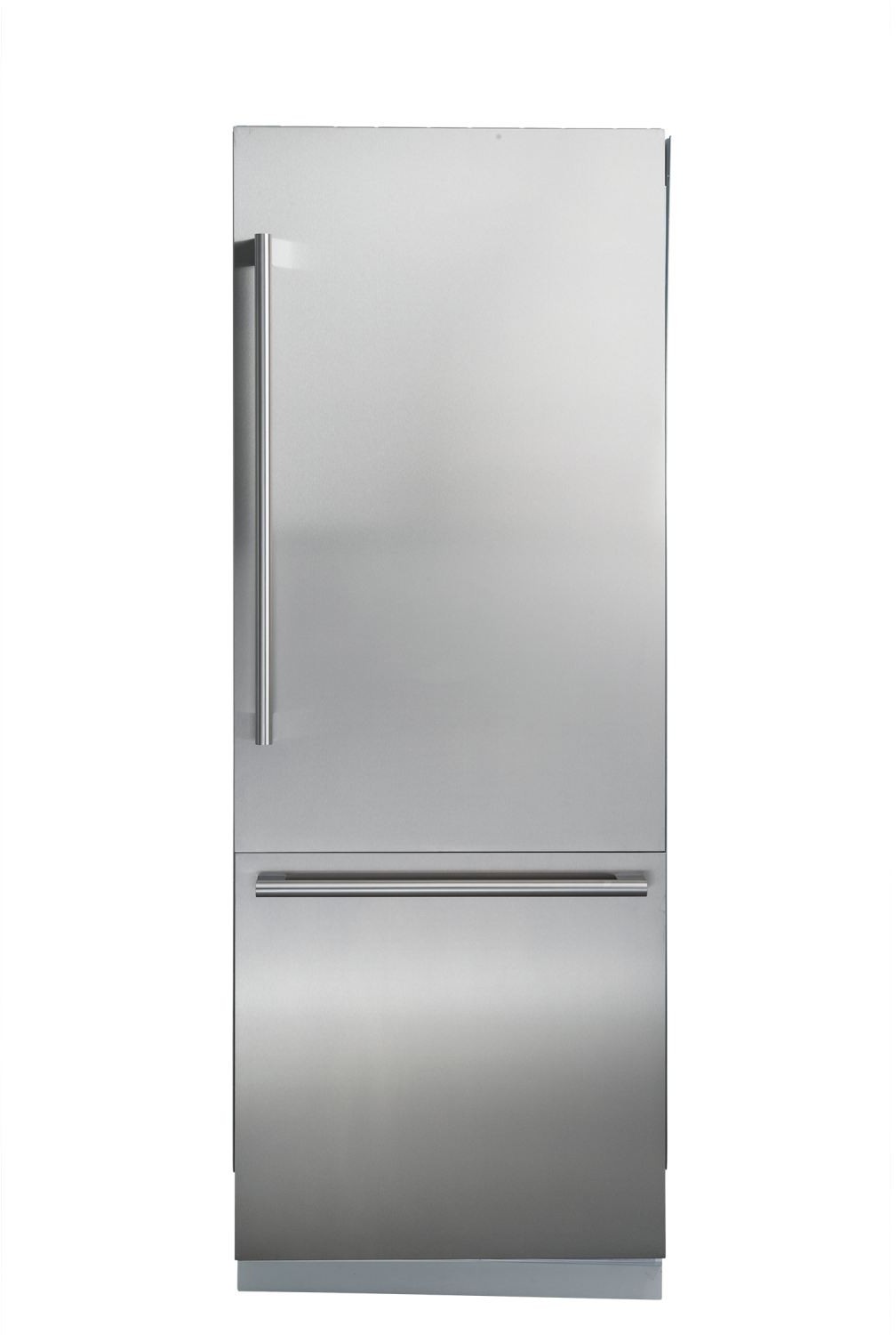 2 Piece Kitchen Appliances Package with Bottom Freezer Refrigerator and Gas Range in Stainless Steel - Blomberg BLRERA16