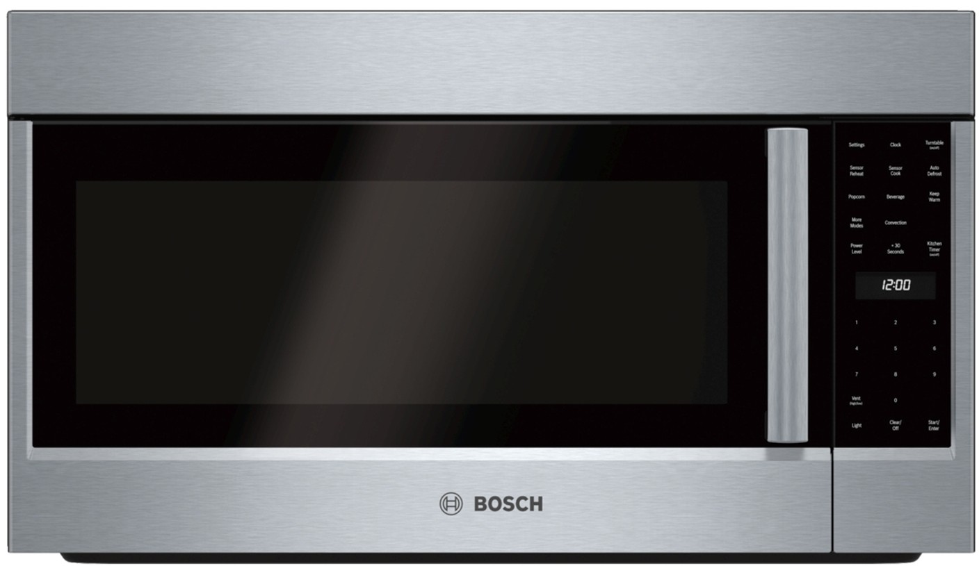 Benchmark 1.8 Cu. Ft. Over-The-Range Microwave - Bosch HMVP053U