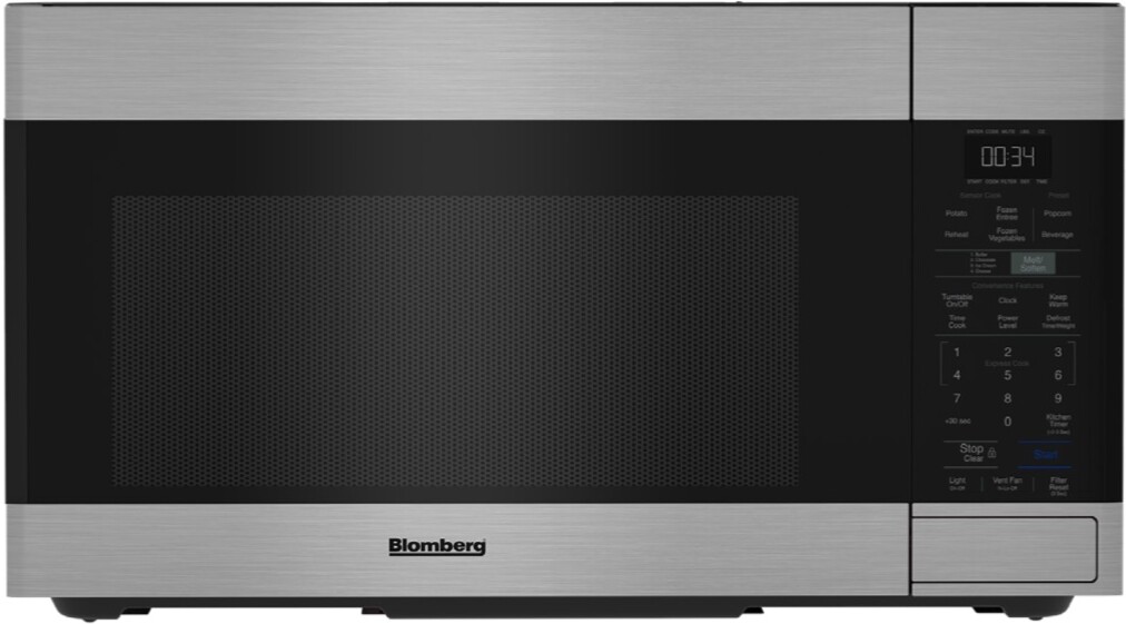Blomberg 1.6 Cu. Ft. Over-The-Range Microwave BOTR30102SS