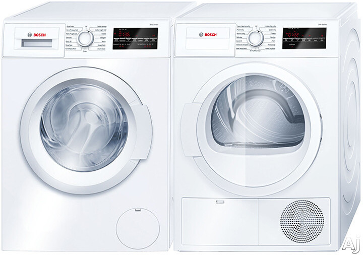 Bosch 300 Front Load Washer & Dryer Set BOWADREW5