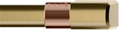 Cafe CXWD0H0PMCG Optional Handles for 30 inch Double Wall Oven (Brushed Brass)
