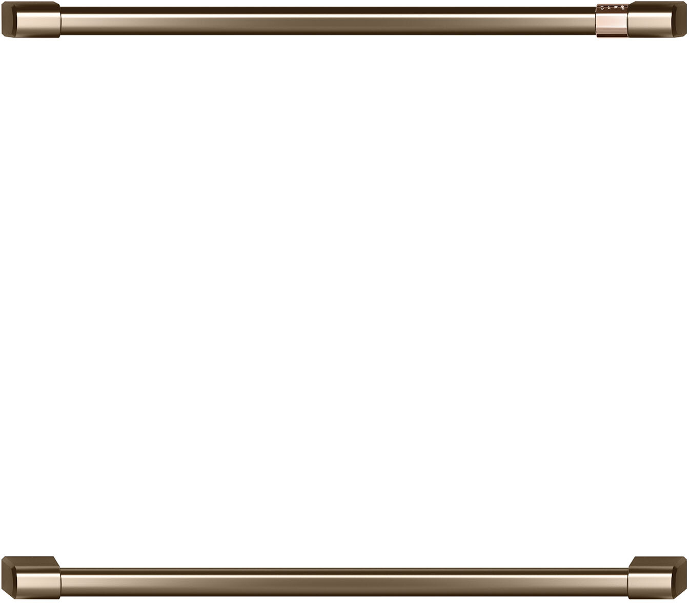 Cafe CAFÉ™ 2 - 27" Handles - Brushed Bronze | CXWD7H0PNBZ