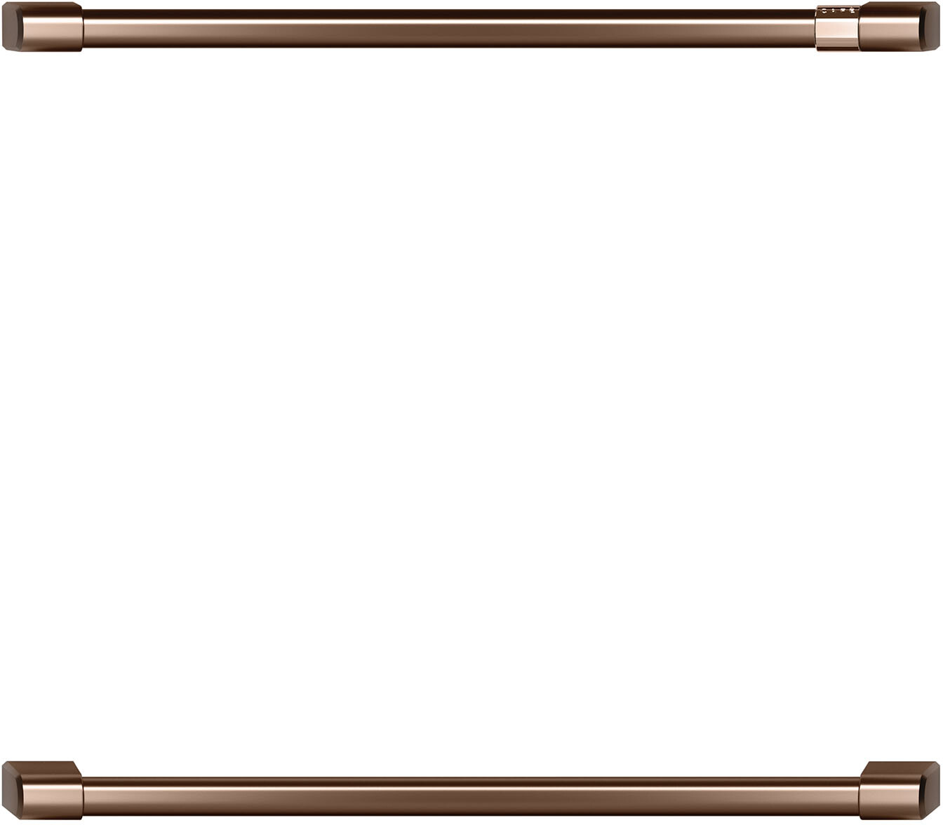 Cafe CAFÉ™ 2 - 27" Handles - Brushed Copper | CXWD7H0PNCU