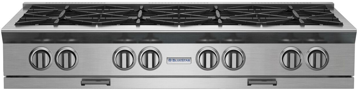 Platinum 48"" Gas Rangetop - BlueStar BSPRT488B