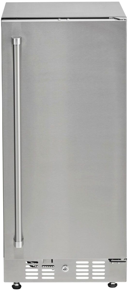 Coyote C115RS 15 inch Built-In Outdoor Refrigerator with 3 cu. ft. Capacity, ADA Compliant and Auto Defrost in Stainless Steel