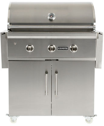 Coyote C-Series Grill Cart C1C34CT