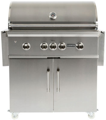 Coyote Grill Cart C1CH36CT