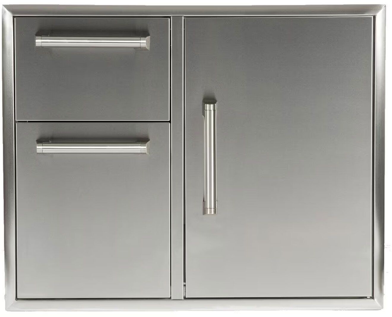 Coyote C3CD2DC31 31 inch Access Door and Drawer Combo in Stainless Steel