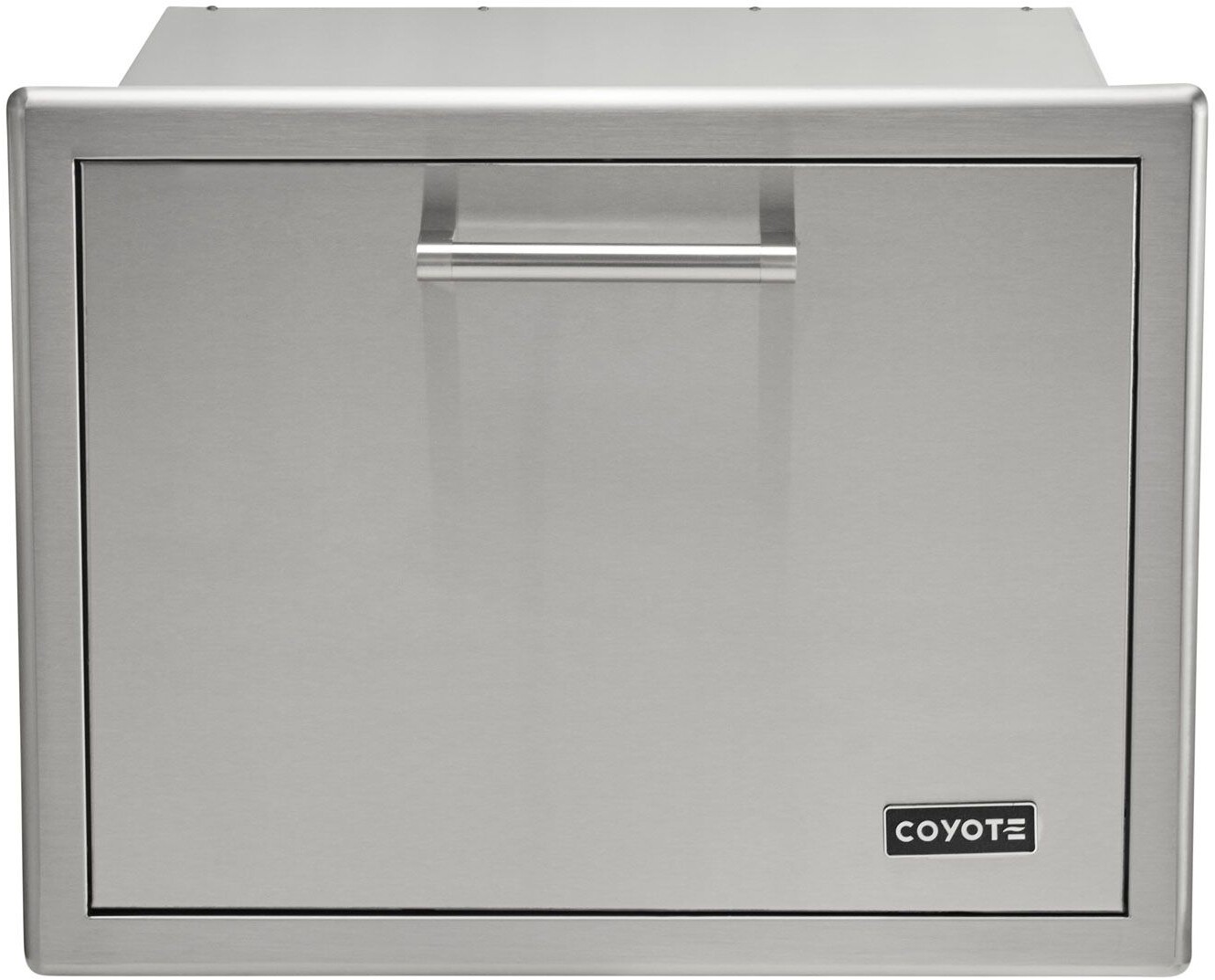 Coyote C3CPOC 26 inch Pull Out Ice Chest in Stainless Steel